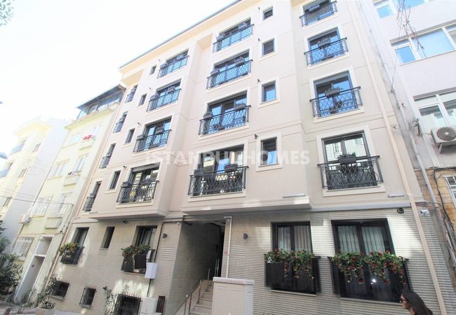 Готовые квартиры в Бейоглу, Стамбул, с ситемой