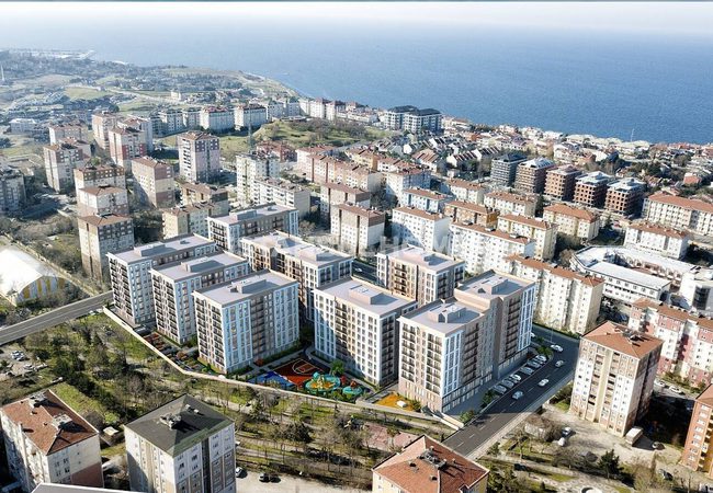 Инвестиционная недвижимость в 1 км от моря в Бейликдюзю