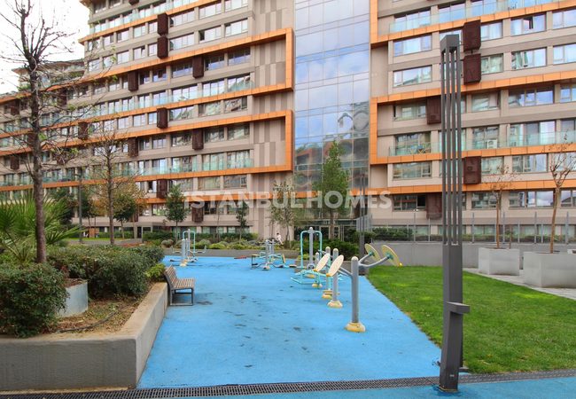 İstanbul Zeytinburnu'nda Prestijli Sitede Kullanışlı Daire 7