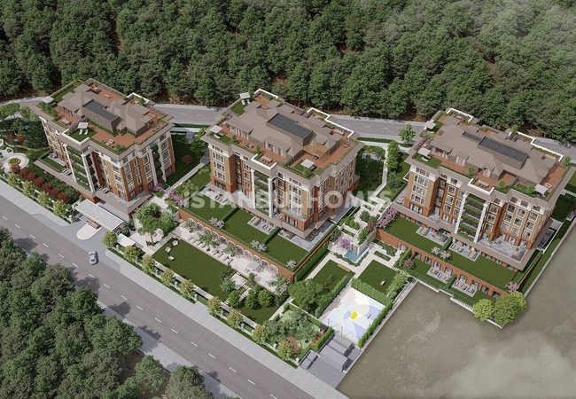 Квартиры с Высокими Потолками в Жилом Комплексе в Эюпе 3
