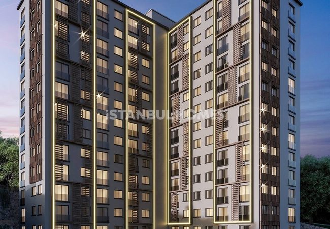 Kağıthane'de Büyükdere Caddesi'ne ve Metroya Yakın Daire 2