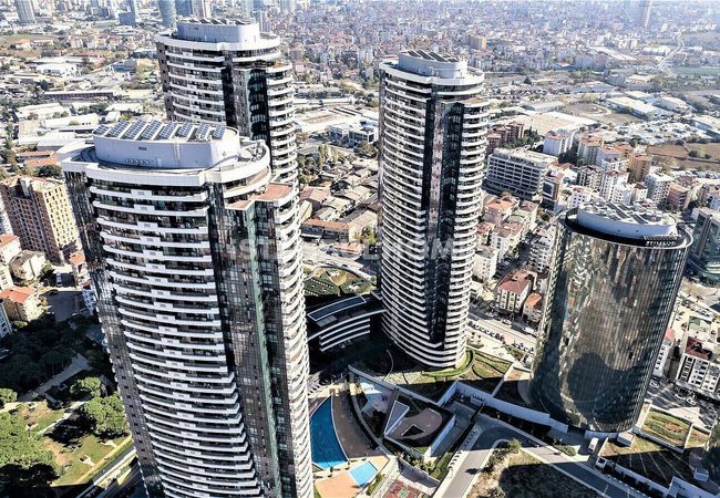 Immobiliers Résidentiels Avec Terrasse Et Balcon À Istanbul 1