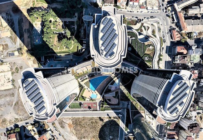 Immobiliers Résidentiels Avec Terrasse Et Balcon À Istanbul 3