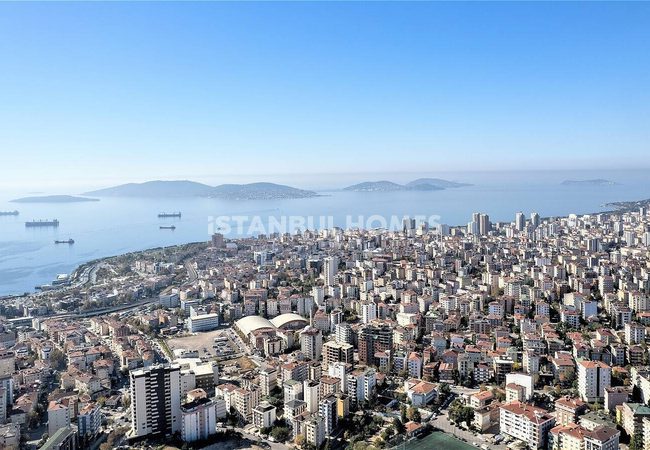 Immobiliers Résidentiels Avec Terrasse Et Balcon À Istanbul 2