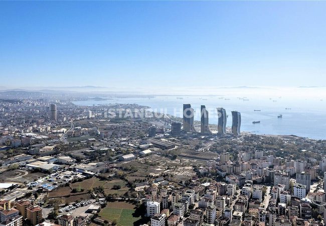 Immobiliers Résidentiels Avec Terrasse Et Balcon À Istanbul 4