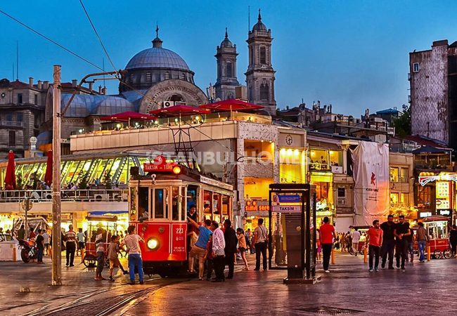 Beyoğlu'nda Taksim Meydanı'na ve Metroya Yakın Satılık Otel 3