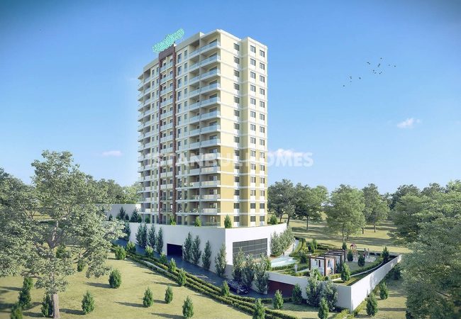 Flats with En-suite Bathroom and Balcony in Avcilar Istanbul 1