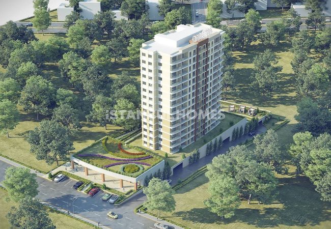 Flats with En-suite Bathroom and Balcony in Avcilar Istanbul 2