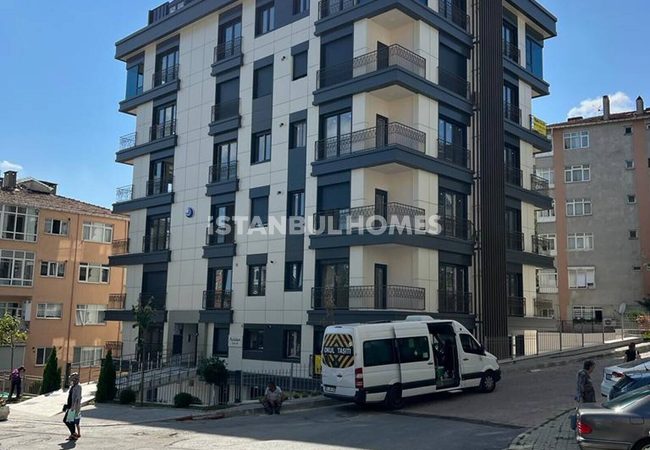 Duplex-wohnung Mit Geräumigen Interieurs In Besiktas 3