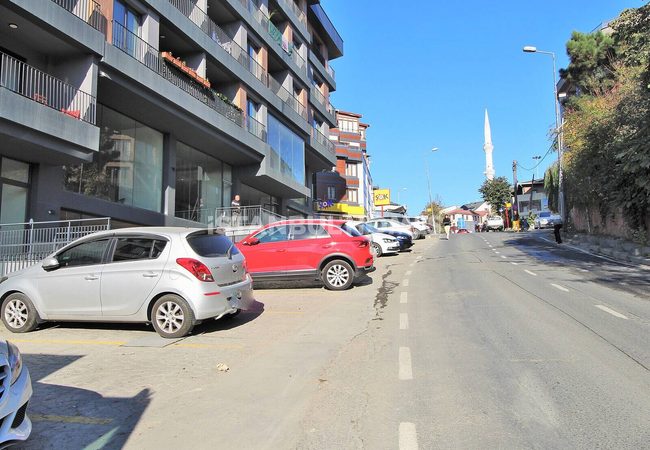 Commercial Properties on the Main Street in Istanbul Eyup 2
