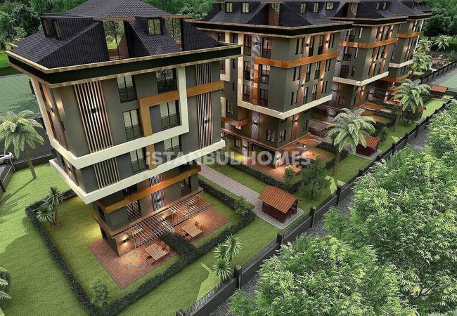 Real Estate in Equipped Complex in Uskudar Istanbul 1