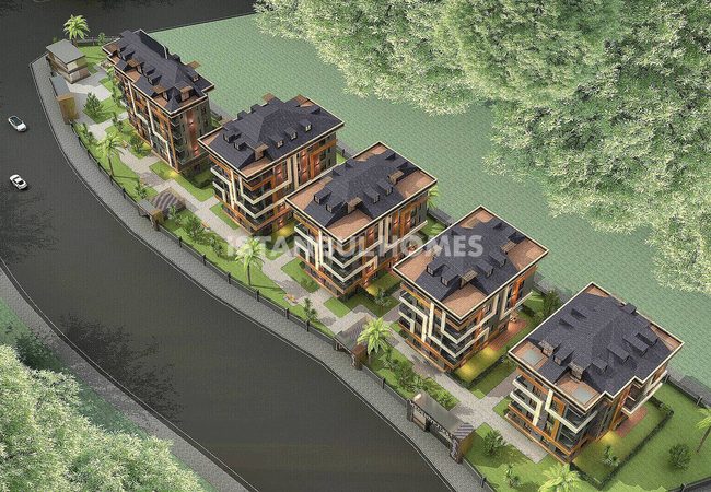 Real Estate in Equipped Complex in Uskudar Istanbul 2