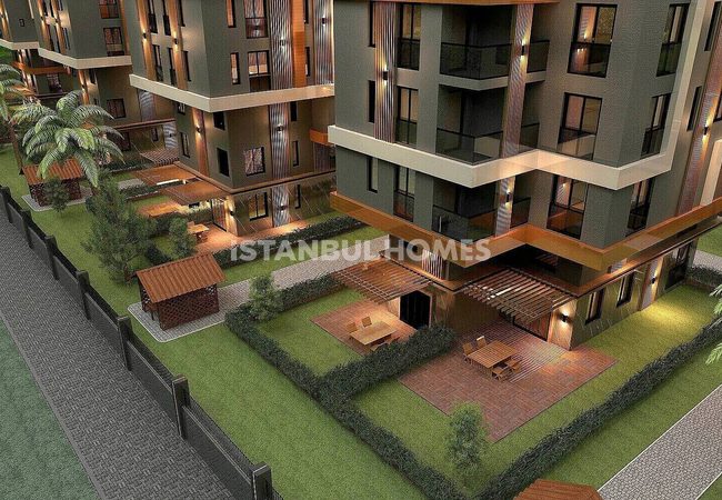 Real Estate in Equipped Complex in Uskudar Istanbul 3