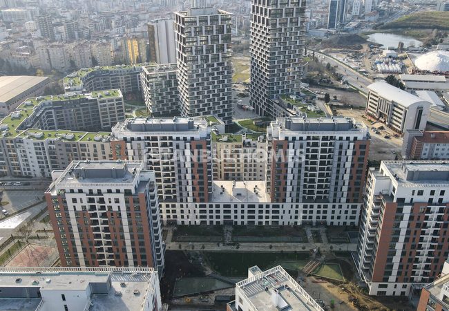 Wohnungen In Einem Sicheren Pool Komplex In Kartal Istanbul 6
