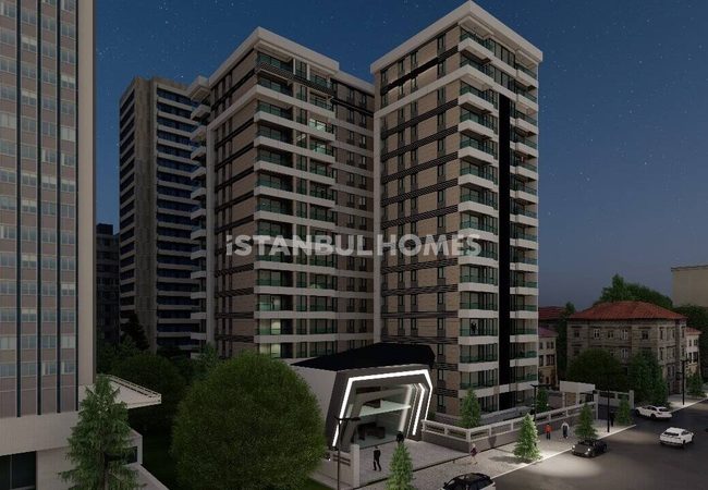 Appartements D’investissement Vue Lac À Istanbul Kucukcekmece 4