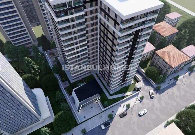 Appartements D’investissement Vue Lac À Istanbul Kucukcekmece 5