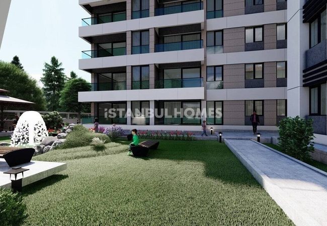 Appartements D’investissement Vue Lac À Istanbul Kucukcekmece 6