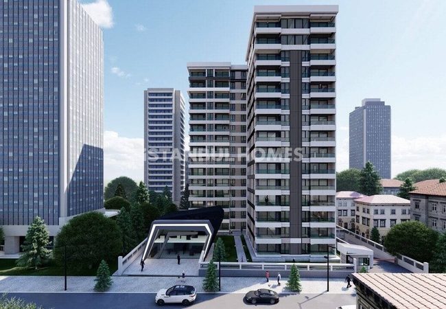 Appartements D’investissement Vue Lac À Istanbul Kucukcekmece