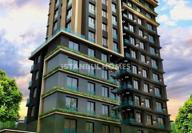 Modern Apartments Close to the Metro in Eyupsultan 1