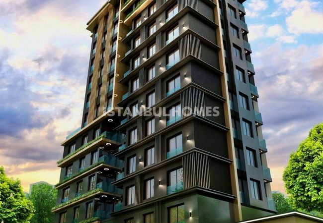 Modern Apartments Close to the Metro in Eyupsultan