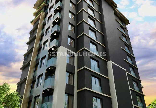 Modern Apartments Close to the Metro in Eyupsultan 2