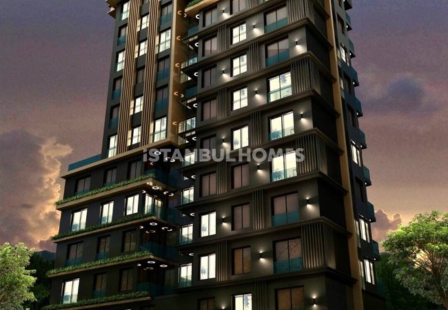 Modern Apartments Close to the Metro in Eyupsultan 3