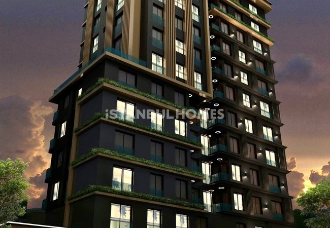 Modern Apartments Close to the Metro in Eyupsultan 4
