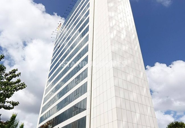 Квартира на среднем этаже в «Galatasaray Leo» в Шишли 3