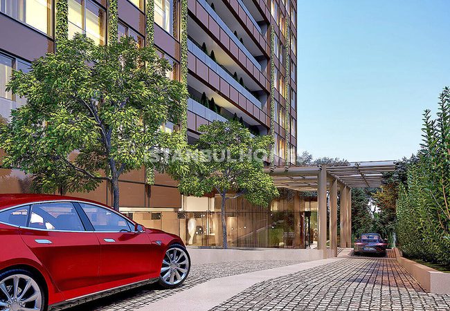 Modulare Architektur Meerblick Wohnungen In Istanbul Kadiköy 1