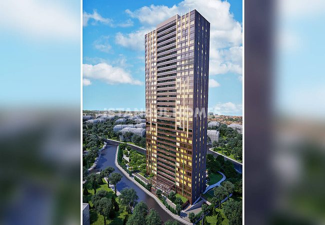 Modulare Architektur Meerblick Wohnungen In Istanbul Kadiköy