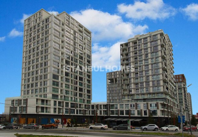 Shops with High Rental Income Potential in Istanbul Basaksehir 1