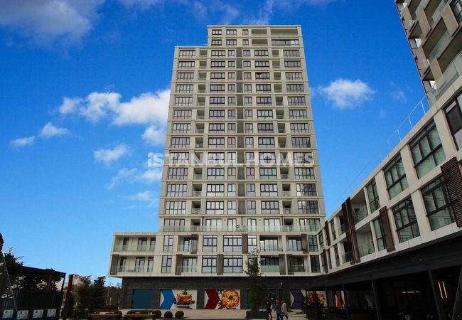 Shops with High Rental Income Potential in Istanbul Basaksehir 2