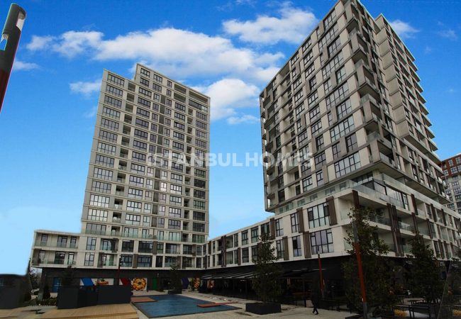 Shops with High Rental Income Potential in Istanbul Basaksehir