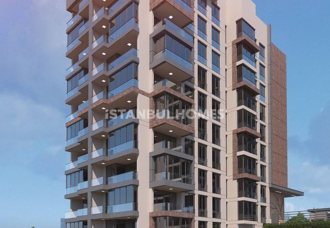 شقق للبيع في مجمع السكني مطل على الغابة في كاغيتهانه 6