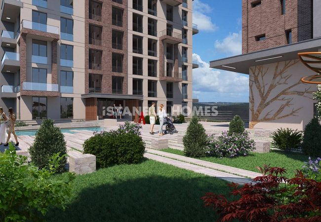 شقق للبيع في مجمع السكني مطل على الغابة في كاغيتهانه 11