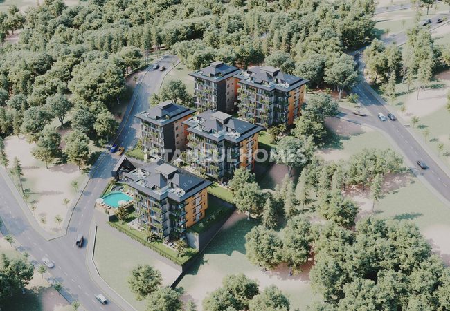 Modern Flats at Central Location in Istanbul Uskudar 4
