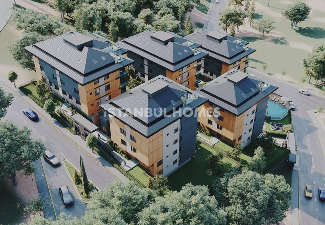 Modern Flats at Central Location in Istanbul Uskudar 5
