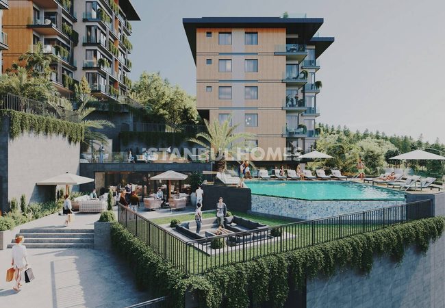 Modern Flats at Central Location in Istanbul Uskudar 7