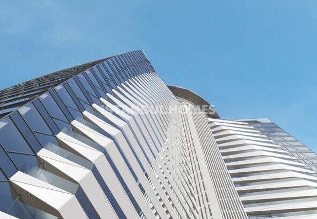 Flats in Luxury Project with Views on 3 Bridges in Istanbul Sariyer 8