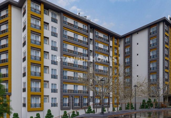Квартиры для Инвестиций в Комплексе с Охраной в Эюпе 2