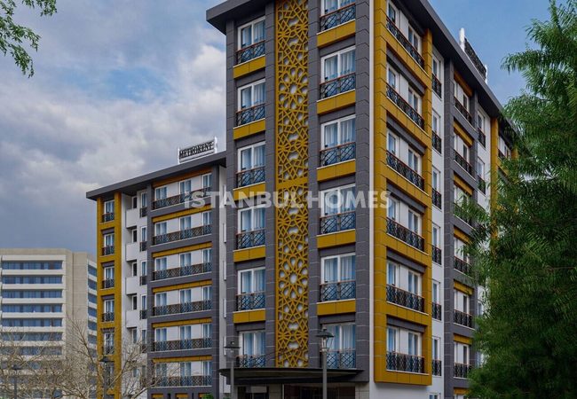 Квартиры для Инвестиций в Комплексе с Охраной в Эюпе 3
