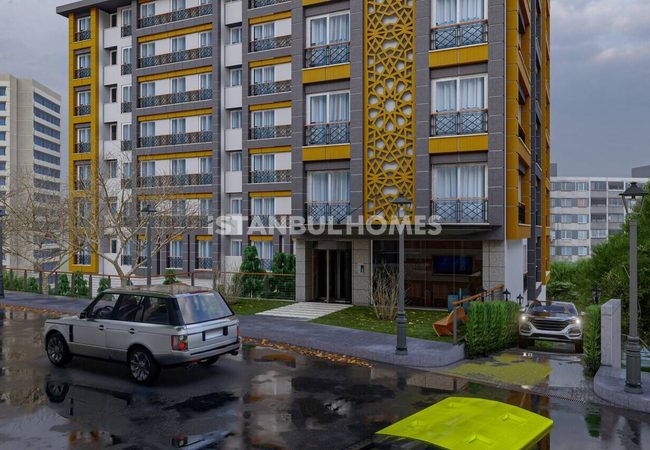 Квартиры для Инвестиций в Комплексе с Охраной в Эюпе 5