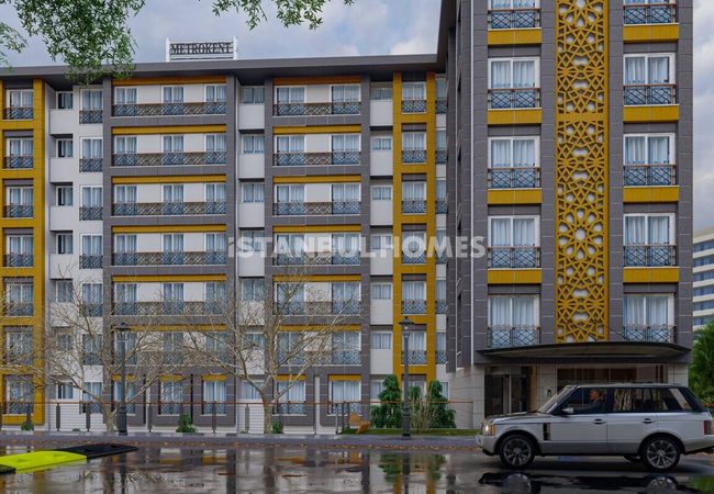 Квартиры для Инвестиций в Комплексе с Охраной в Эюпе 6