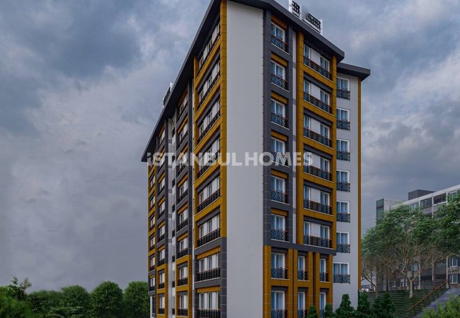 Квартиры для Инвестиций в Комплексе с Охраной в Эюпе 1