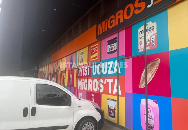 Gewerbeimmobilie In Einem Luxuskomplex In Istanbul, Bagcilar 6