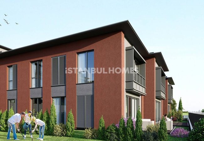 Maisons Spacieuses Avec Jardin Et Balcon À Istanbul Basaksehir 2
