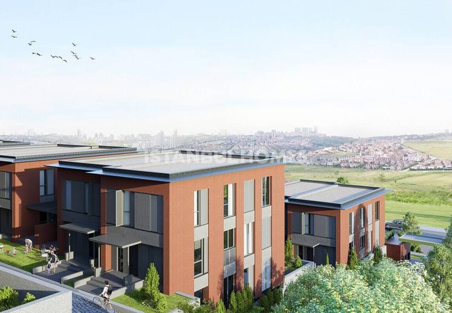 Maisons Spacieuses Avec Jardin Et Balcon À Istanbul Basaksehir 3