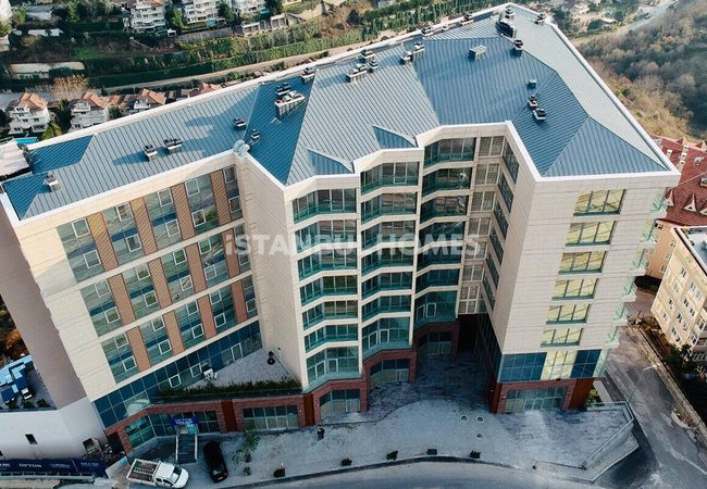 Immobilier Luxueux Vue Mer Et Nature À Istanbul Beykoz