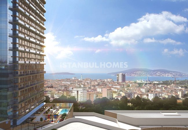 Bureaux Exceptionnels À Garantie De Location À Maltepe 3