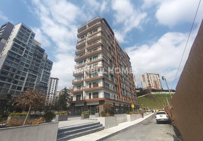 İstanbul Kağıthane'de Özel Konseptli Satılık Daireler 1
